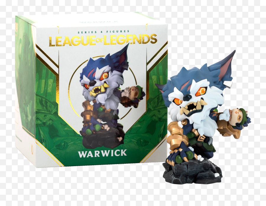 Warwick Figure Riot Games Store - League Of Legends Warwick Figure Png,Vilemaw Summoner Icon