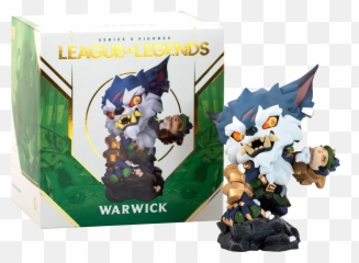 Warwick Figure Riot Games Store - League Of Legends Warwick Figure Png,Vilemaw Summoner Icon