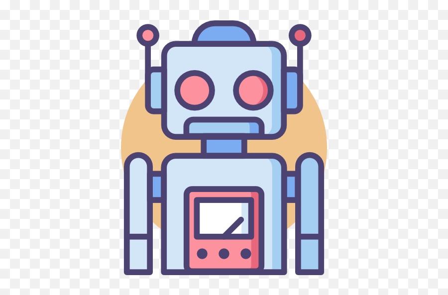 Robot - Free Technology Icons Vertical Png,Ingame Icon