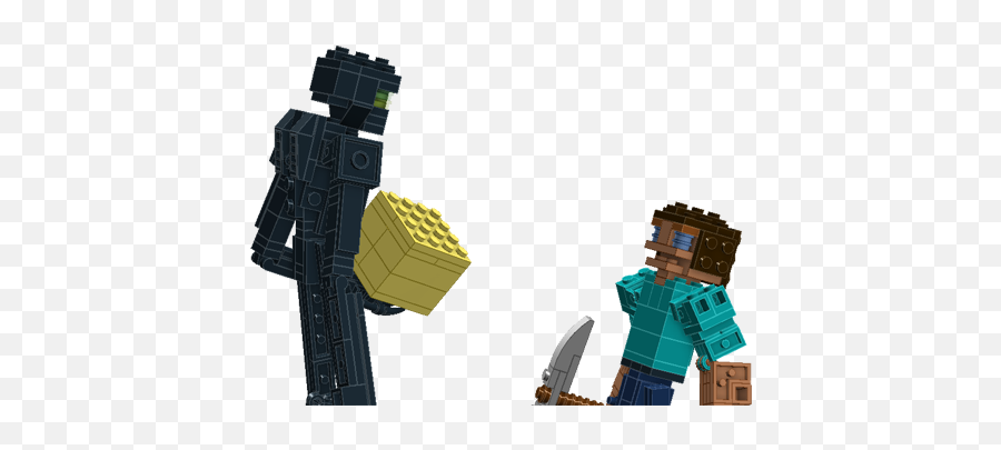 Macrofigure Enderman - Systembased Creations Bzpower Png,Minecraft Enderman Png