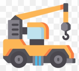 Crane Truck - Free Transport Icons Vertical Png,Icon 500