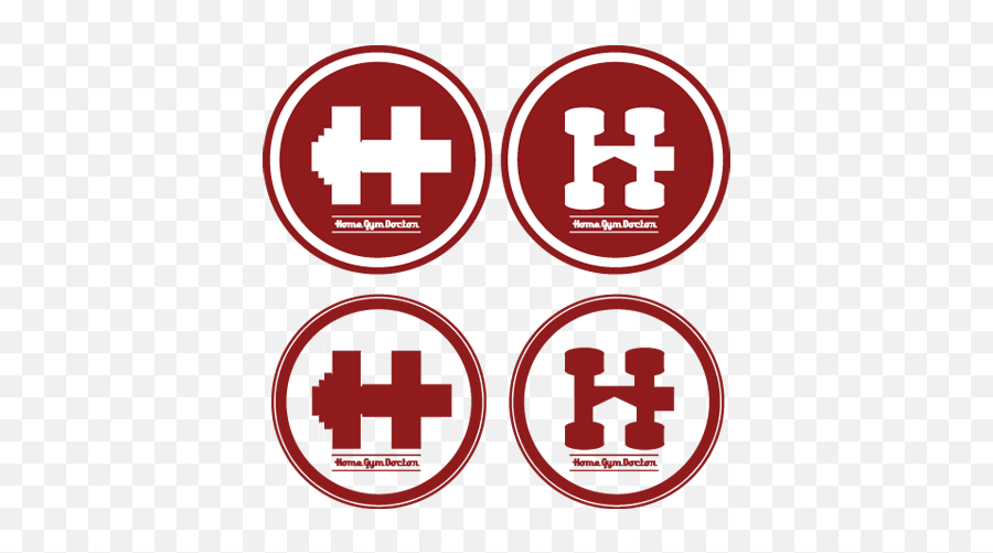 Brand Identity And Monogram Logo Mark Png Gym Logos