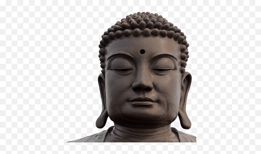 Head Buddha Transparent Png - Buddha Face No Background,Buddha Transparent