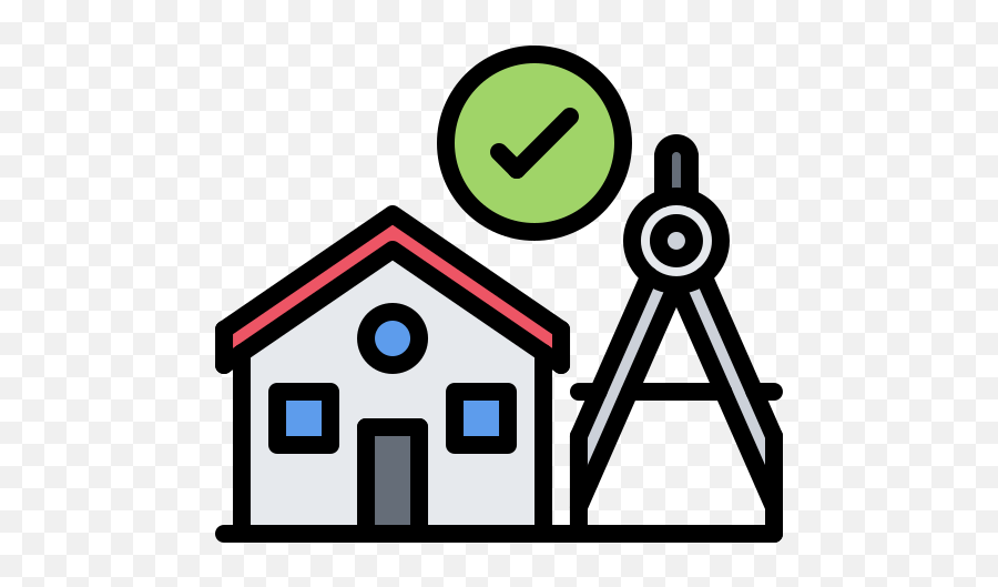Architect - Free Architecture And City Icons House Icon Colored Png,Home Buyer Icon