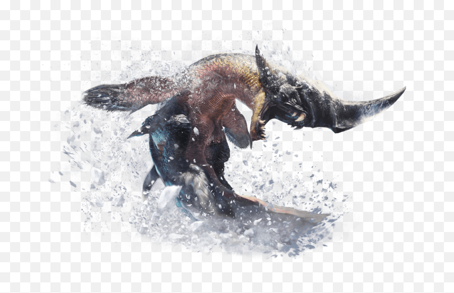Monster Hunter World Iceborne Beotodus Wallpapers Png Zinogre Icon