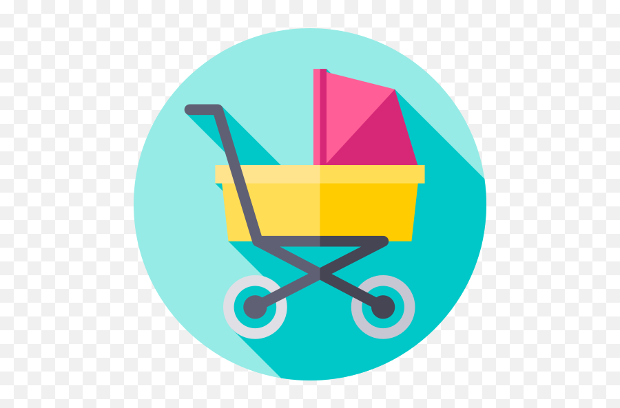 Baby Carriage - Free Transportation Icons Png,Baby Carriage Icon