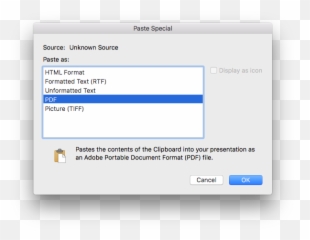 Transparent Librarys In Powerpoint - Paste Special Pdf png