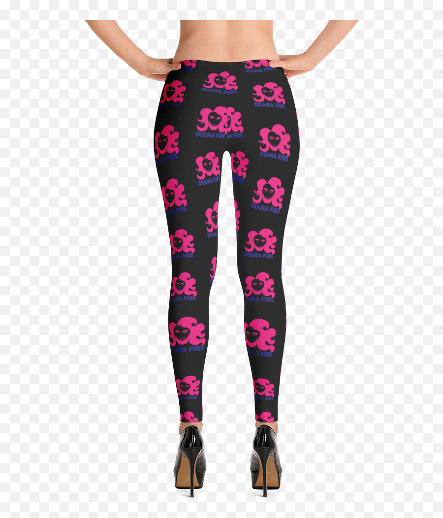 Leggings - Blackpinkpurple U2014 Diana Fire Png,Purple Fire Png