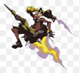 Junkrat Png And Vectors For Free - Portable Network Graphics,Junkrat Png