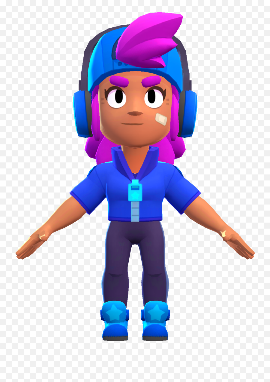 T Pose Png Image - Star Shelly Brawl Stars Png,T Pose Png