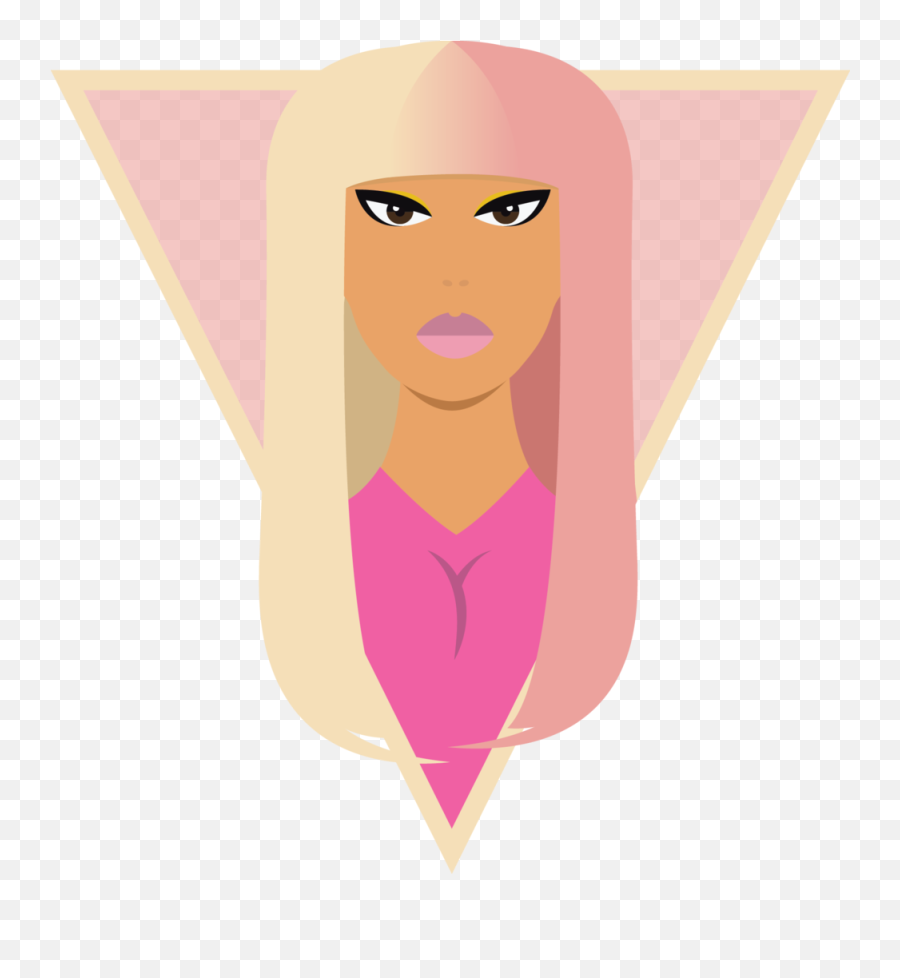 The Queen U2014 Lindsay Quesnel - Illustration Png,Nicki Minaj Png