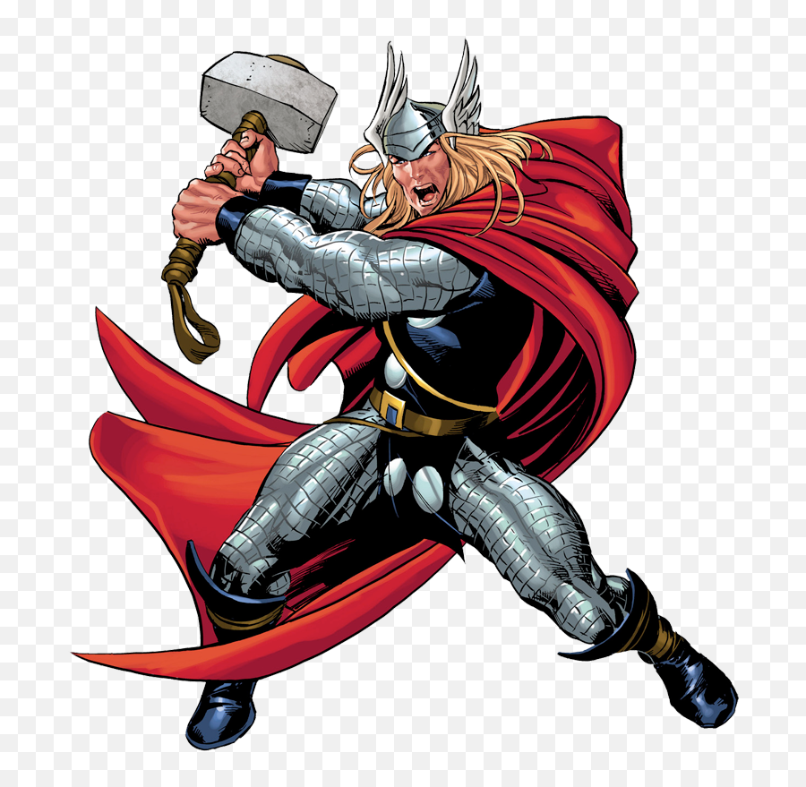 Thor Png Desenho 1 Image - Marvel Comics Thor Png,Thor Png