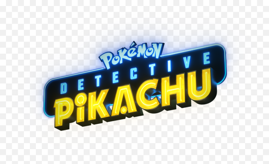 Detective Pikachu - Pokemon Detective Pikachu Title Png,Detective Pikachu Logo Png