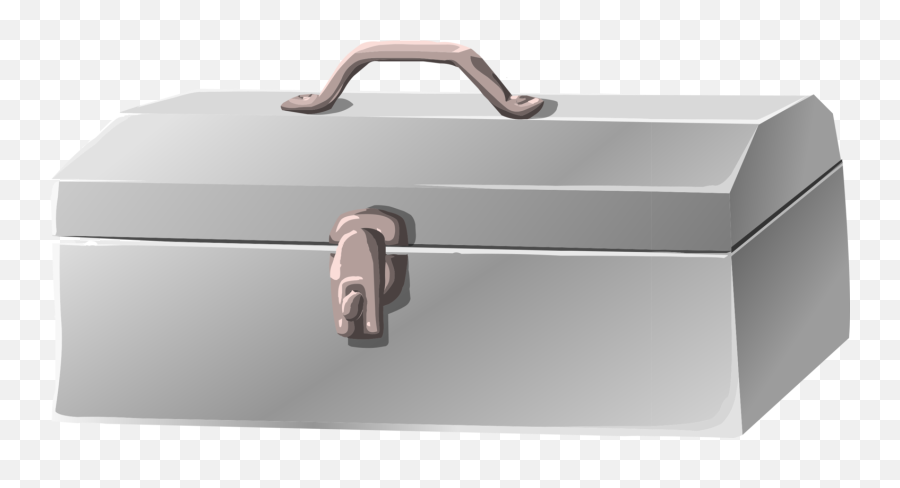Library Of Metal Box Graphic Stock Png Files Clipart - Grey Toolbox,Tool Box Png