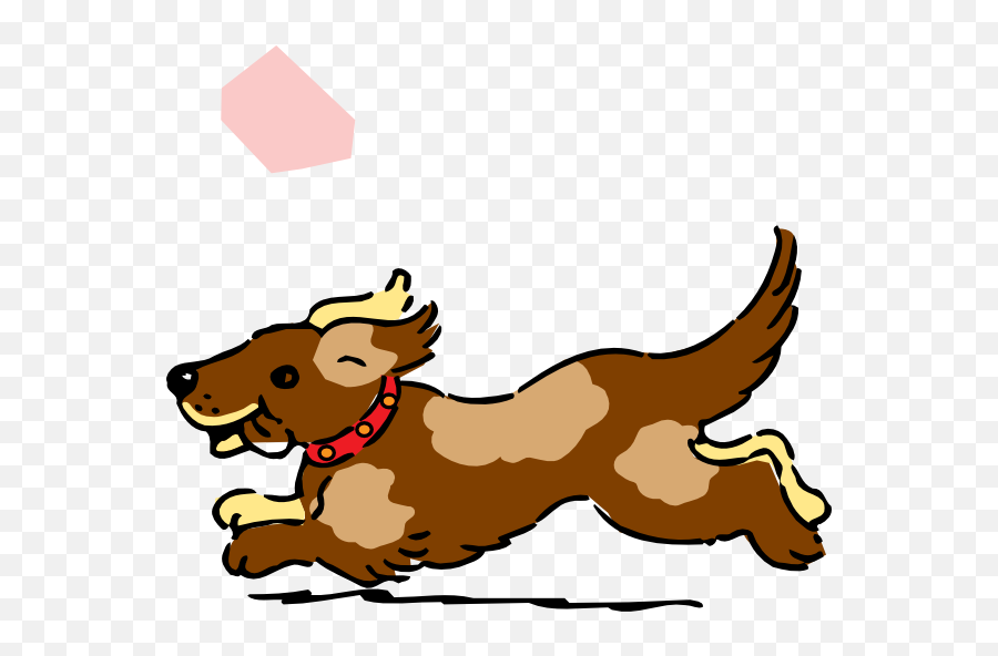 4570book Clipart Running Dog In Pack 4956 - Dog Running Clipart Png,Running Clipart Png