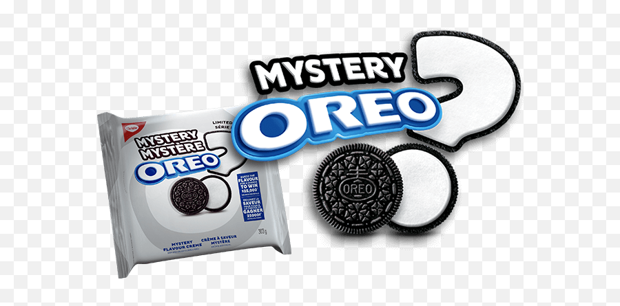 Oreo Mystery Flavour 2019 - Oreo Mystery Flavor 2019 Png,Oreo Transparent