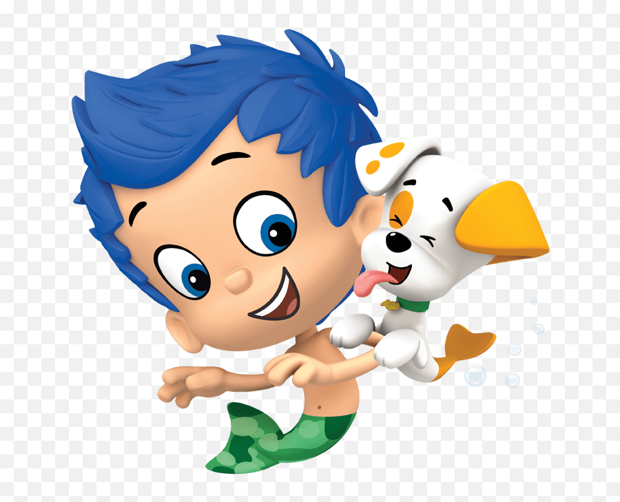 Bubble Puppy Png Transparent - Gil From Bubble Guppies,Bubble Guppies Png