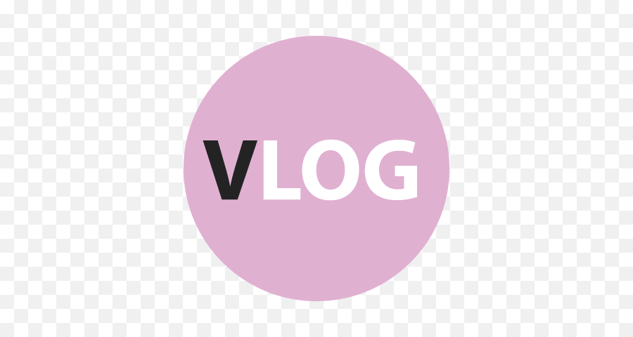 Vlogs Logo Transparent Png Image - Vlog Png,Vlog Png