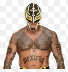 Rey Mysterio - Rey Mysterio Wwe Champion Png,Rey Mysterio Png