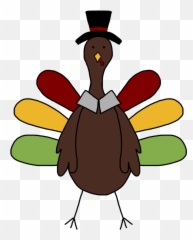 Turkey Clipart - Teacher Turkeys Png,Turkey Clipart Png