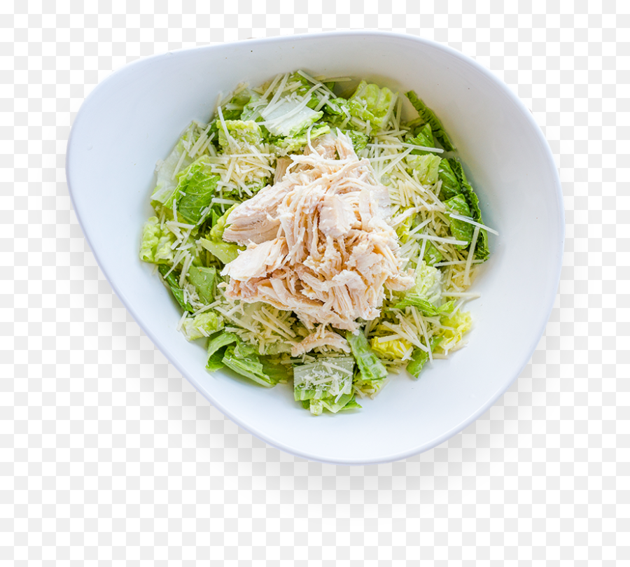 Chicken Caesar Salad - Rice Vermicelli Png,Caesar Salad Png