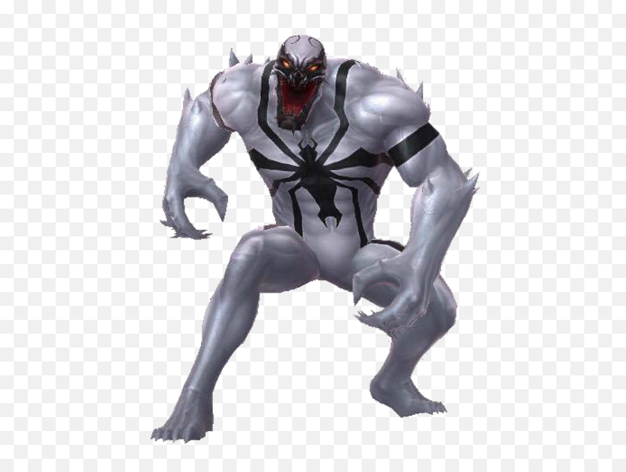 Marvel Future Fight Transparent Png - Agent Venom From Future Fight,Venom Png