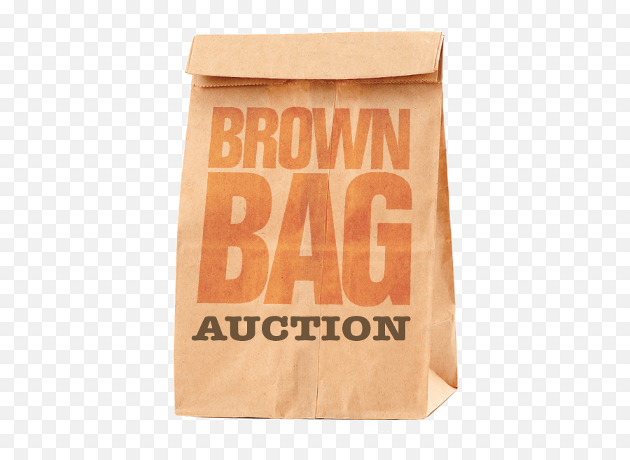 Download Thursday - Brown Bag Auction Png Image With No,Auction Png