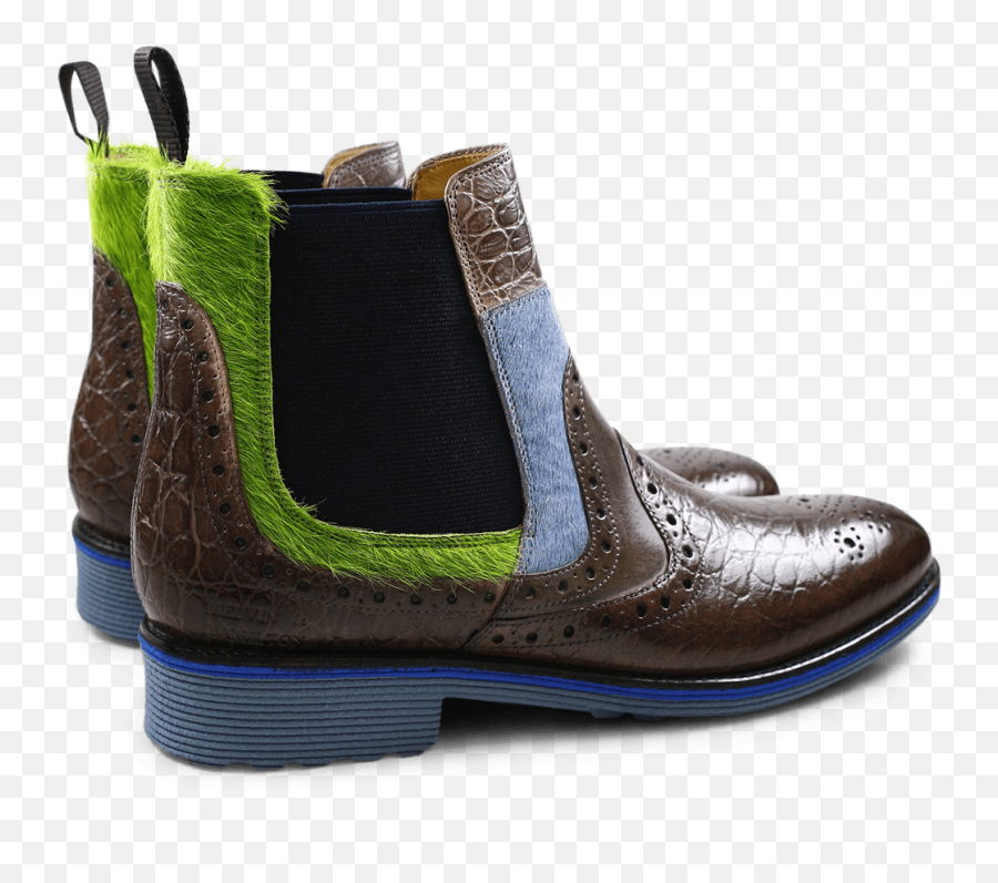 Amelie 31 Croco Classic Hair - Chelsea Boot Png,Jean Grey Png