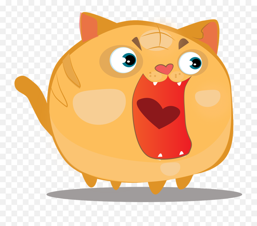 Surprise Cat Redhead - Free Vector Graphic On Pixabay Png,Kittens Png