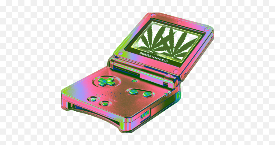 Vaporwave Pngu201d - Game Boy Advance Sp Png,Vaporwave Png