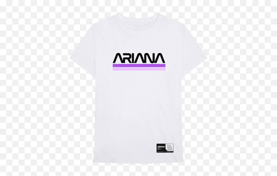 Ariana Grandeu0027s Nasa Merch Is Now Available Online Complex - Ecosia T Shirt Png,Nasa Logo Png