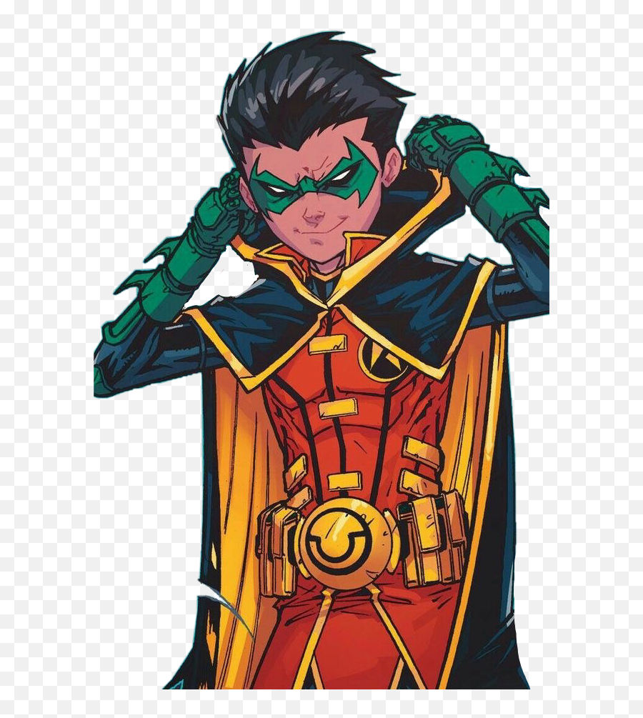 Download Report Abuse - Damian Wayne Robin Comics Png Image Robin Damian Wayne,Comics Png