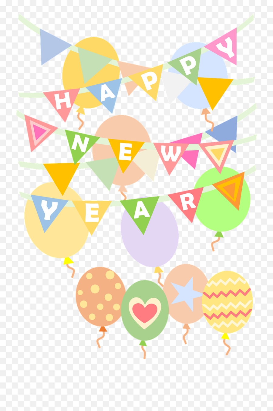 Happy New Year Celebrate - Free Image On Pixabay Png,Celebrate Png