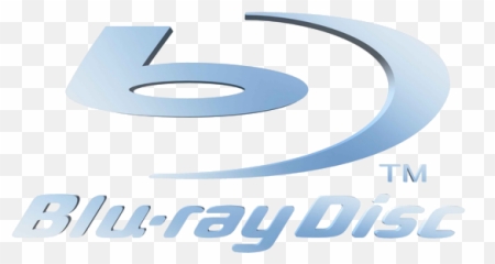 blu ray logo png white
