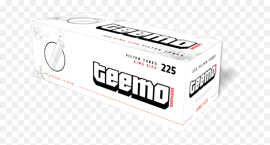 Teemo Filter Cigarette Tubes - Box Full Size Png Download Carton,Thug Life Cigarette Png