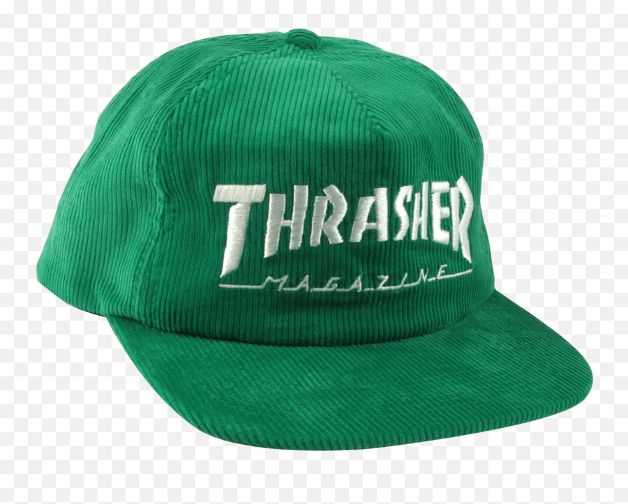 Download Hd Thrasher Mag Logo Cord Adjustable Hat - Baseball Baseball Cap Png,Thrasher Logo Png