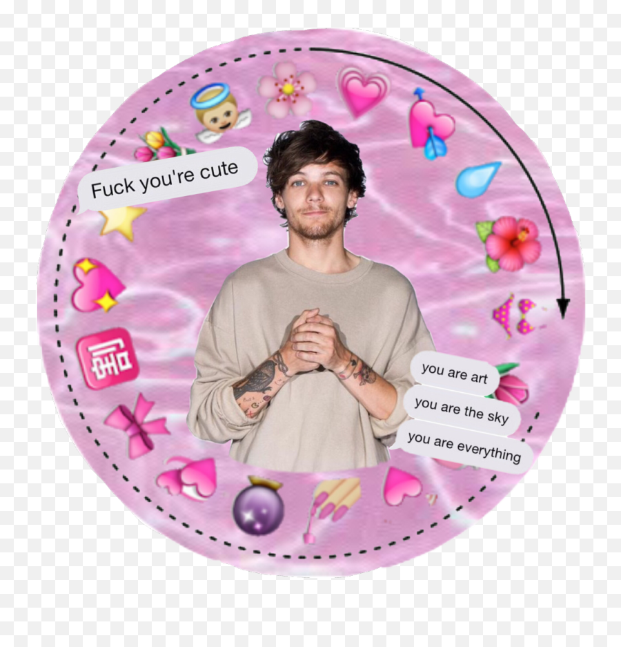 Louis Tomlinson Png - Louistomlinson Sticker One Direction Recent Pictures Of One Direction,One Direction Png
