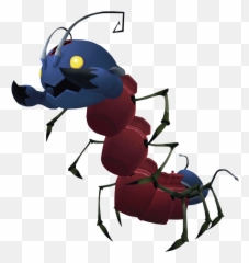 Pot Centipede - Kingdom Hearts Wiki The Kingdom Hearts Kingdom Hearts 1 Pot Centipede Png,Centipede Png