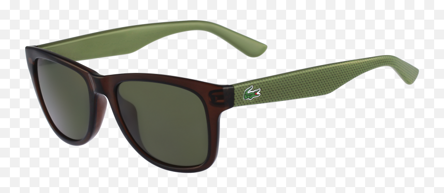 Download Lacoste Shades - Lacoste L734s 210 Brown Womenmen Oculos Evoke Hybrid Png,Shades Transparent Background