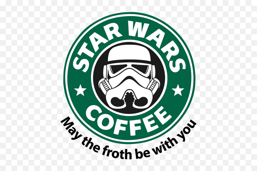 Help Me Star - B Ventimochi Youu0027re My Only Hope Imgur Star Wars Coffee May The Froth Png,Starbucks Logo Png