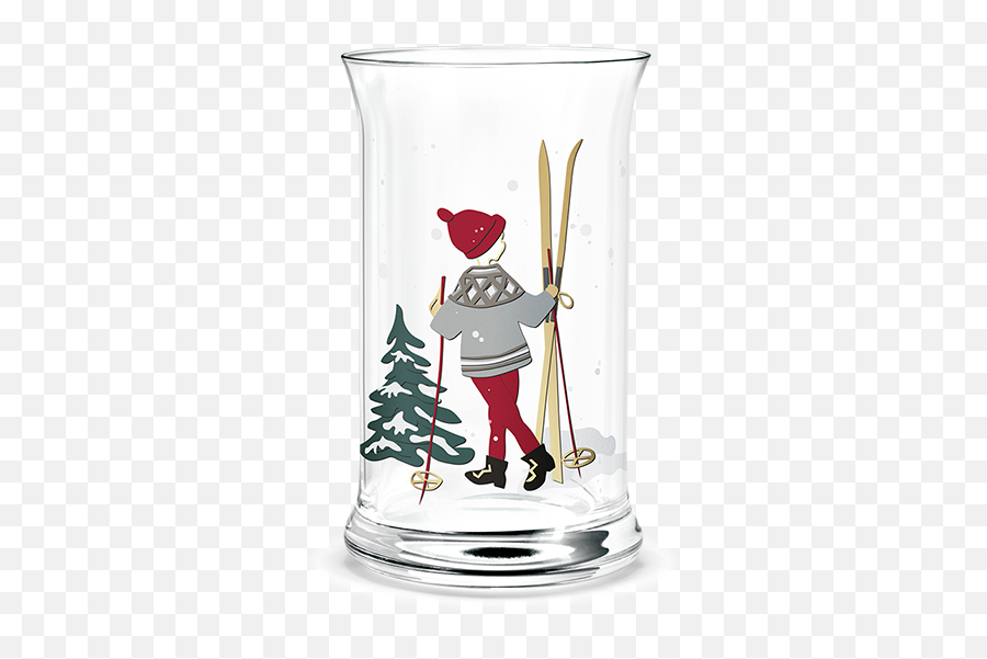 Holmegaard Christmas Tumbler 2019 Multi 28 Cl Buy Here - Pint Glass Png,Water Glass Png