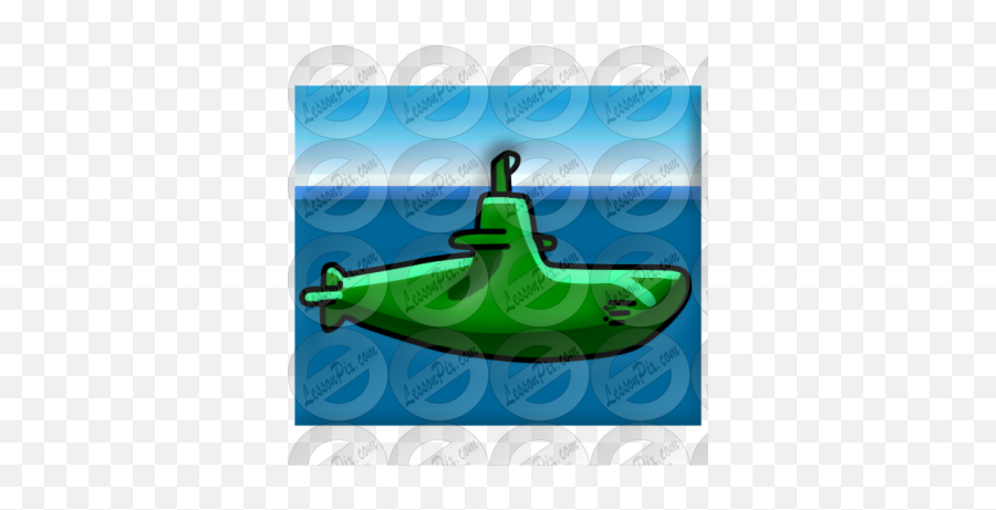 Lessonpix Mobile - Illustration Png,Submarine Png