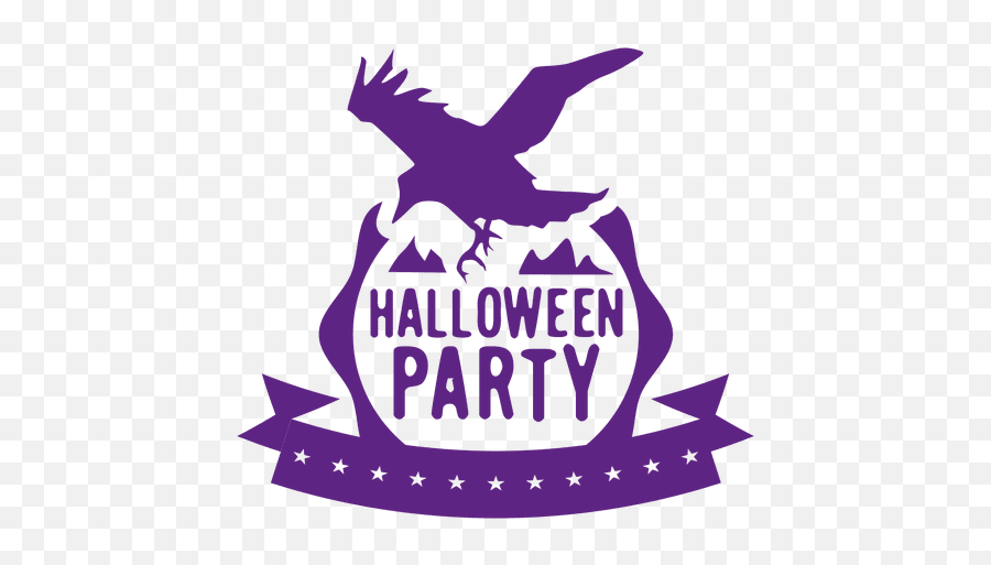 Transparent Png Svg Vector File - Raven Silhouette,Halloween Party Png