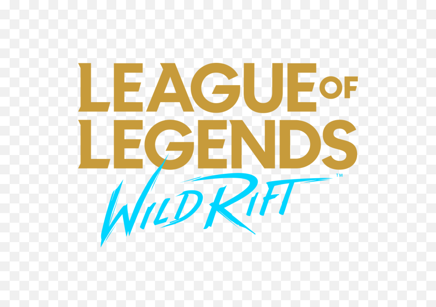 Fileleague Of Legends Wild Rift Logosvg - Wikipedia League Of Legends Wild Rift Logo Png,Lol Transparent
