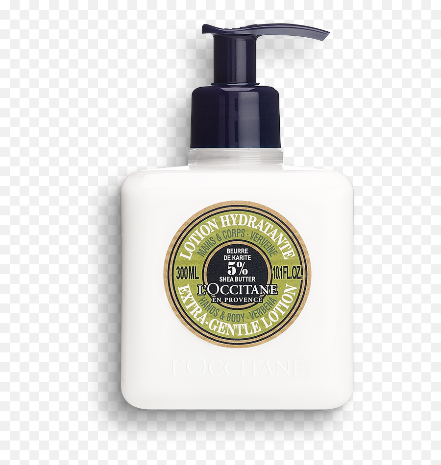 Shea Butter Hands U0026 Body Verbena Extra - Gentle Lotion L Shea Butter Hand Soap Loccitane Png,Butter Transparent