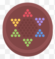 Chinese Checkers - Circle png