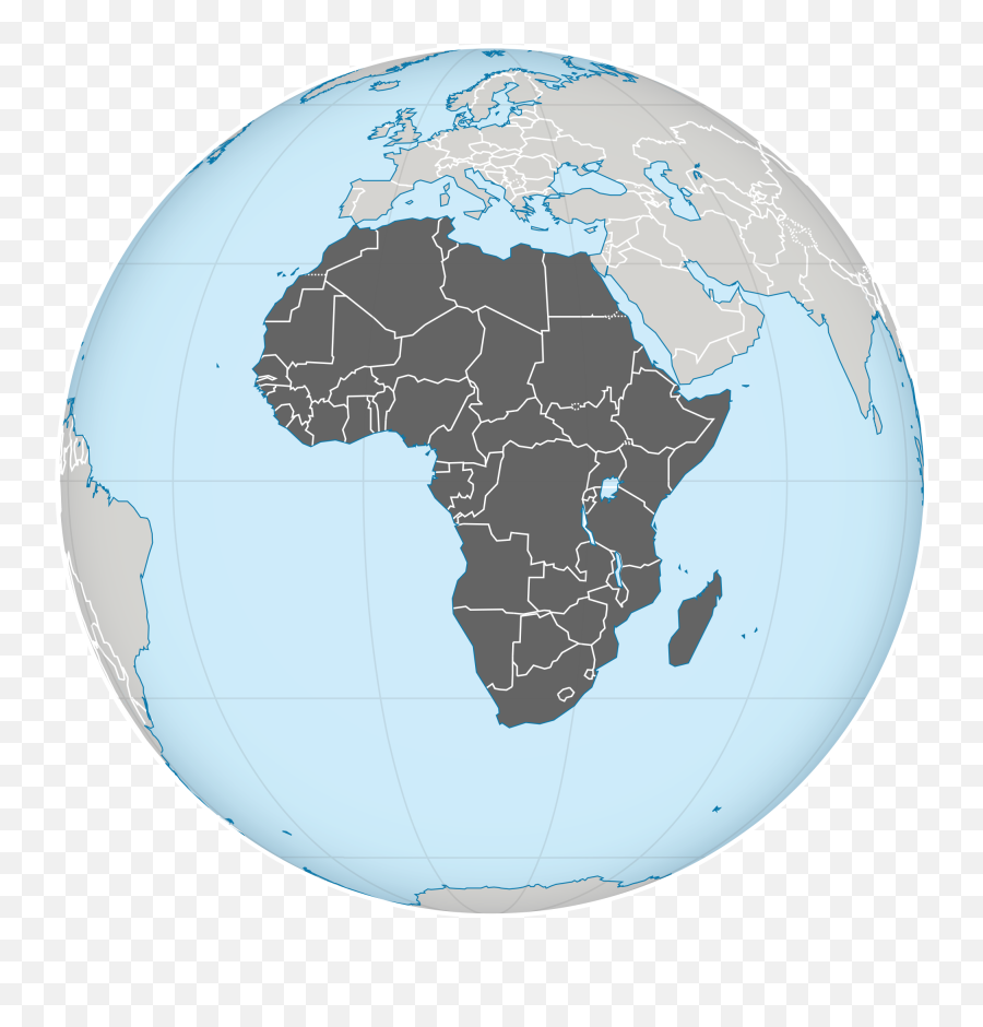Globe Clipart Png - Free Photo Africa Map World Graphic Non Transparent Globe Africa,World Clipart Png