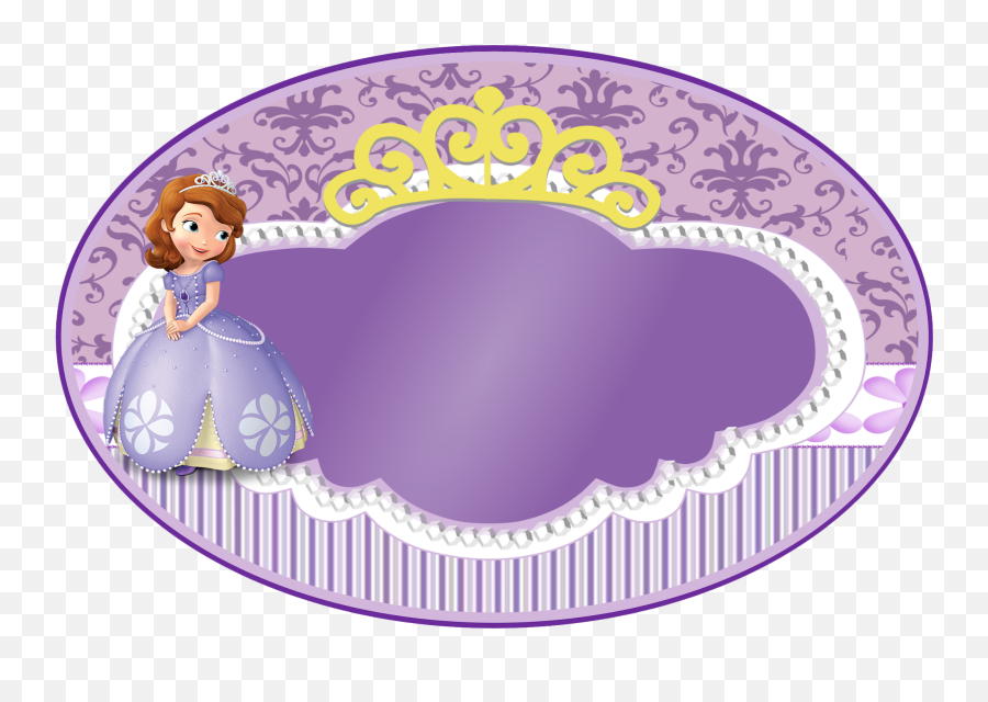 Crown Banner Free Library Png Files - Princesita Sofia En Png,Sofia The First Png