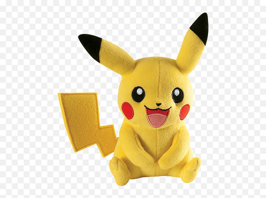 Pikachu The Red And Show Wiki Fandom - Soft Toy Pikachu Png,Pikachu Transparent Background