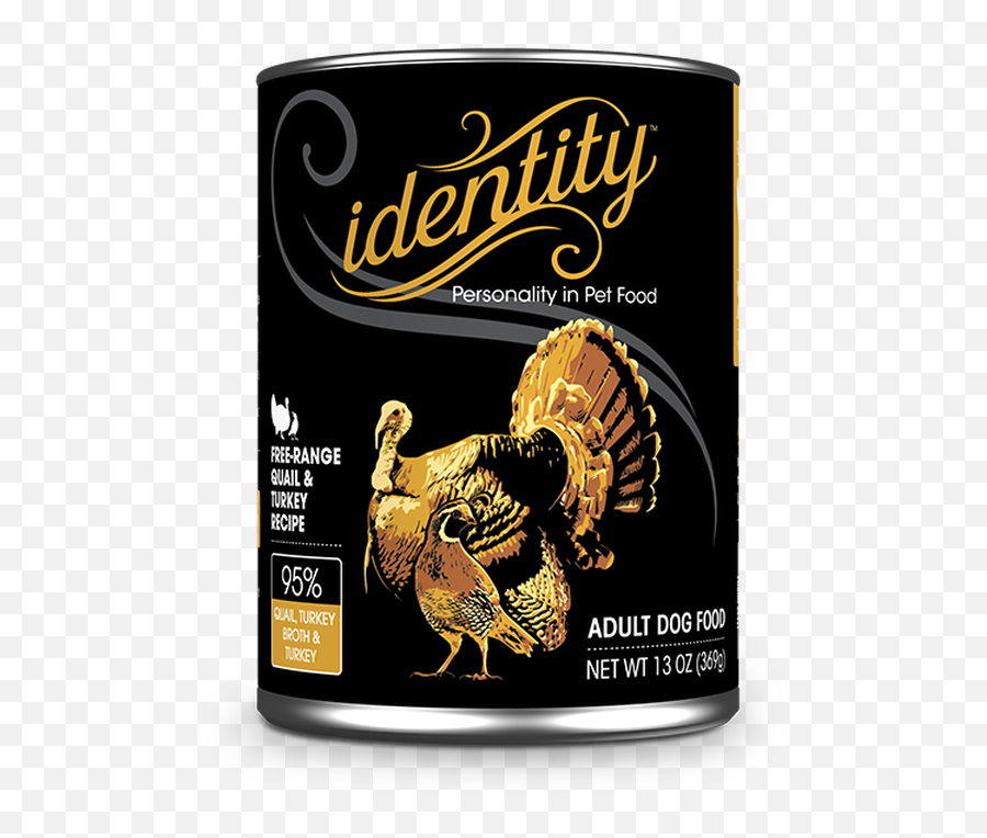 Identity Free Range Quail U0026 Turkey Canned Dog Food The - Pawspa Identity Pet Nutrition Quail Png,Quail Png